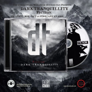 DARK TRANQUILLITY - Fiction CD jewel case ltd 500ks
