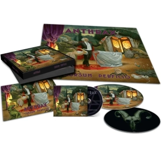 ANTHRAX - Cursum perficio CD box set