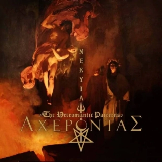 ACHERONTAS - Nekyia The Necromantic patterns CD