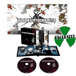 DIE APOKALYPTISCHEN REITER - Tief tiefer CD box