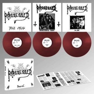 POSSESSED – DEMO-NIC 3LP (OXBLOOD)