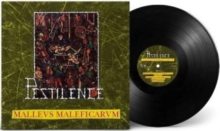 PESTILENCE - Maleus maleficarum LP black