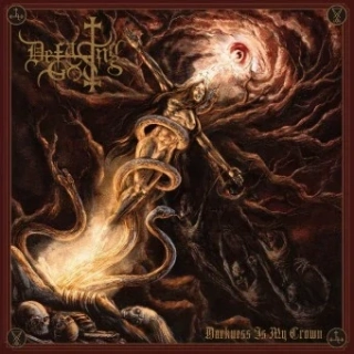 DEFACING GOD - Darkness is my crown LP
