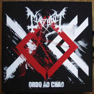 MAYHEM - Ordo ad chao picture LP box