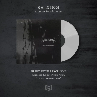 SHINING - II. Livets Ändh?llplats LP gatefold