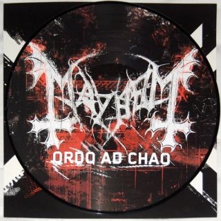MAYHEM - Ordo ad chao LP picture 2008
