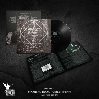 IMPENDING DOOM - Signum of Hate LP black