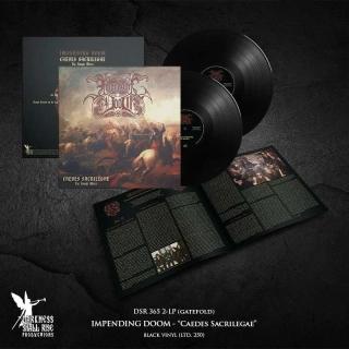 IMPENDING DOOM - Caedes Sacrilegae (The Rough Mixes) 2LP black