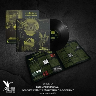IMPENDING DOOM - Apocalypse III (The Manifested Purgatorium) LP black