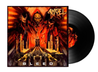 ANGEL DUST - Bleed LP black