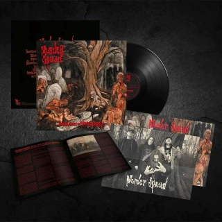 MURDER SQUAD - Unsane, Insane and Mentally Deranged LP black