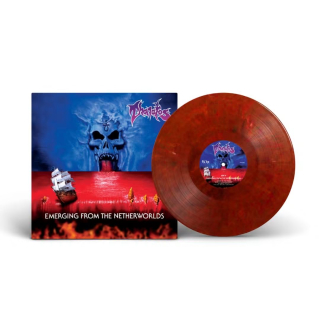 THANATOS - Emerging from the netherworld LP redarble