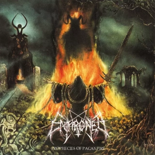 ENTHRONED - Prophecies of pagan fire 2LP black
