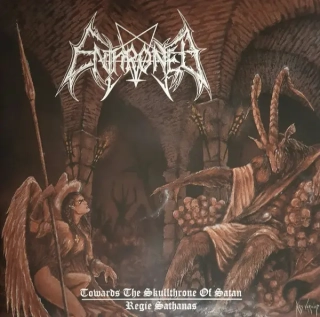 ENTHRONED - Towards the skullthrone of satan/Regie sathanas 2LP black