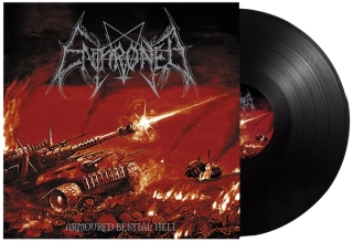 ENTHRONED - Armoured bestial hell LP black
