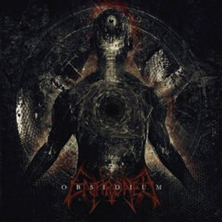 ENTHRONED - Obsidium LP black