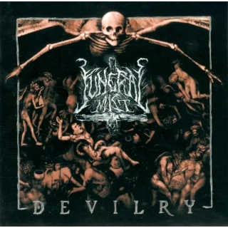 FUNERAL MIST - Devilry LP black