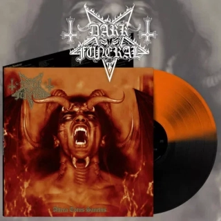 DARK FUNERAL - Attera totus sanctus LP orange black