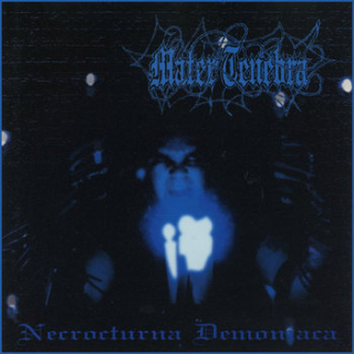 MATER TENEBRA - Nocturna demoniaca CD