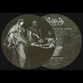 ACHERONTAS/DROWNING THE LIGHT - split 7"