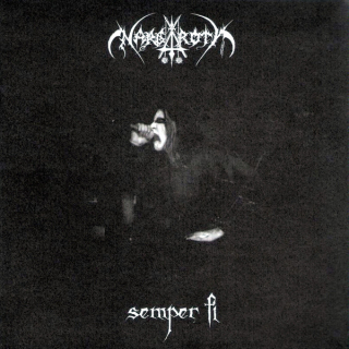 NARGAROTH/SARVARI - Semper fi...anthem of the black knight 7" white ltd 300ks
