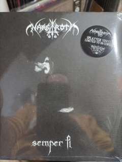 NARGAROTH/SARVARI - Semper fi...anthem of the black knight 7" splatter ltd 100ks