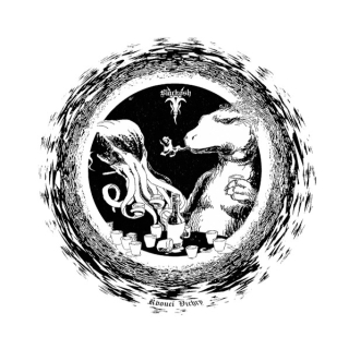 BLACKOSH - Řvoucí vichry 7"ep
