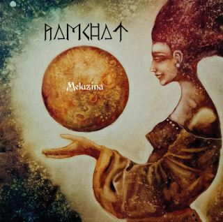RAMCHAT - Meluzína 7" ep clear