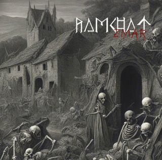 RAMCHAT - Zmar 7" ep clear