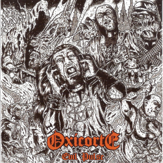 OXICORTE - Evil pulse 7"ep