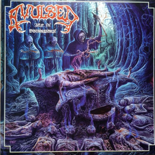 AVULSED - Altar of disembowelment 10" ep red