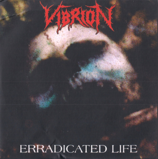 VIBRION - Erradicated life 7" ep black