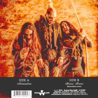 FLESHGOD APOCALYPSE - Monnalisa 7" ep