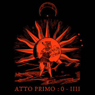 XXII ARCANA - Atto primo CD A5 digi