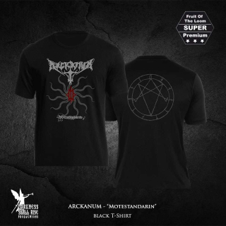 ARCKANUM -  Motestandarin – T-Shirt (black)