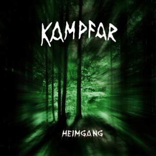 KAMPFAR - Heimgang LP Tricoloured (Green / White / Blue)
