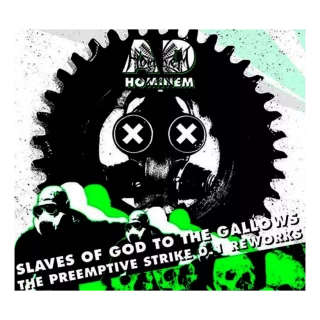AD HOMINEM - Slaves of god to the gallows CD
