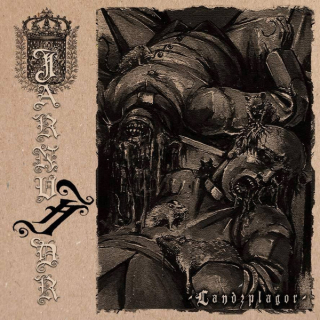 JARNVIDR - Landzplagor LP black