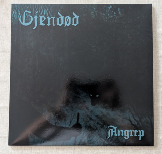 GJENDOD - Angrep LP black