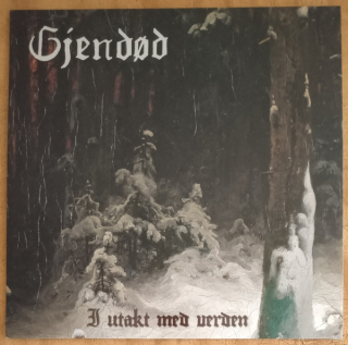 GJENDOD - I Utakt Med Verden LP splatter