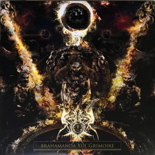 NIHASA - Brahamanda Xul Grimoire LP black