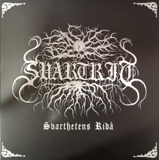 SVARTRIT - Svarthetens rida LP 10" black