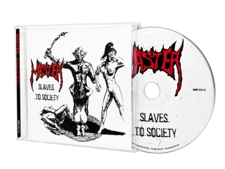 MASTER - Slaves To Society CD
