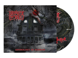 VINCENT CROWLEY - Anthology Of Horror Digi-CD