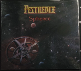 PESTILENCE - SPHERES 2CD