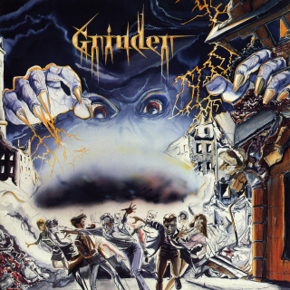 GRINDER - Dawn For The Living CD