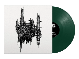 PUNGENT STENCH - Mucous Secretion LP (Solid Verde Vinyl)