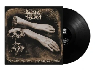 PUNGENT STENCH - For God Your Soul... For Me Your Flesh LP black