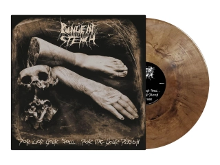 PUNGENT STENCH - For God Your Soul... For Me Your Flesh LP (Black Smoke Marble Vinyl)