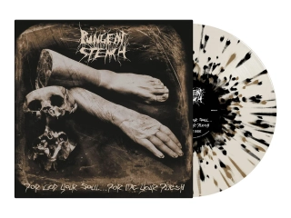 PUNGENT STENCH - For God Your Soul... For Me Your Flesh LP (Creme/Black/Gold Splatter Vinyl)